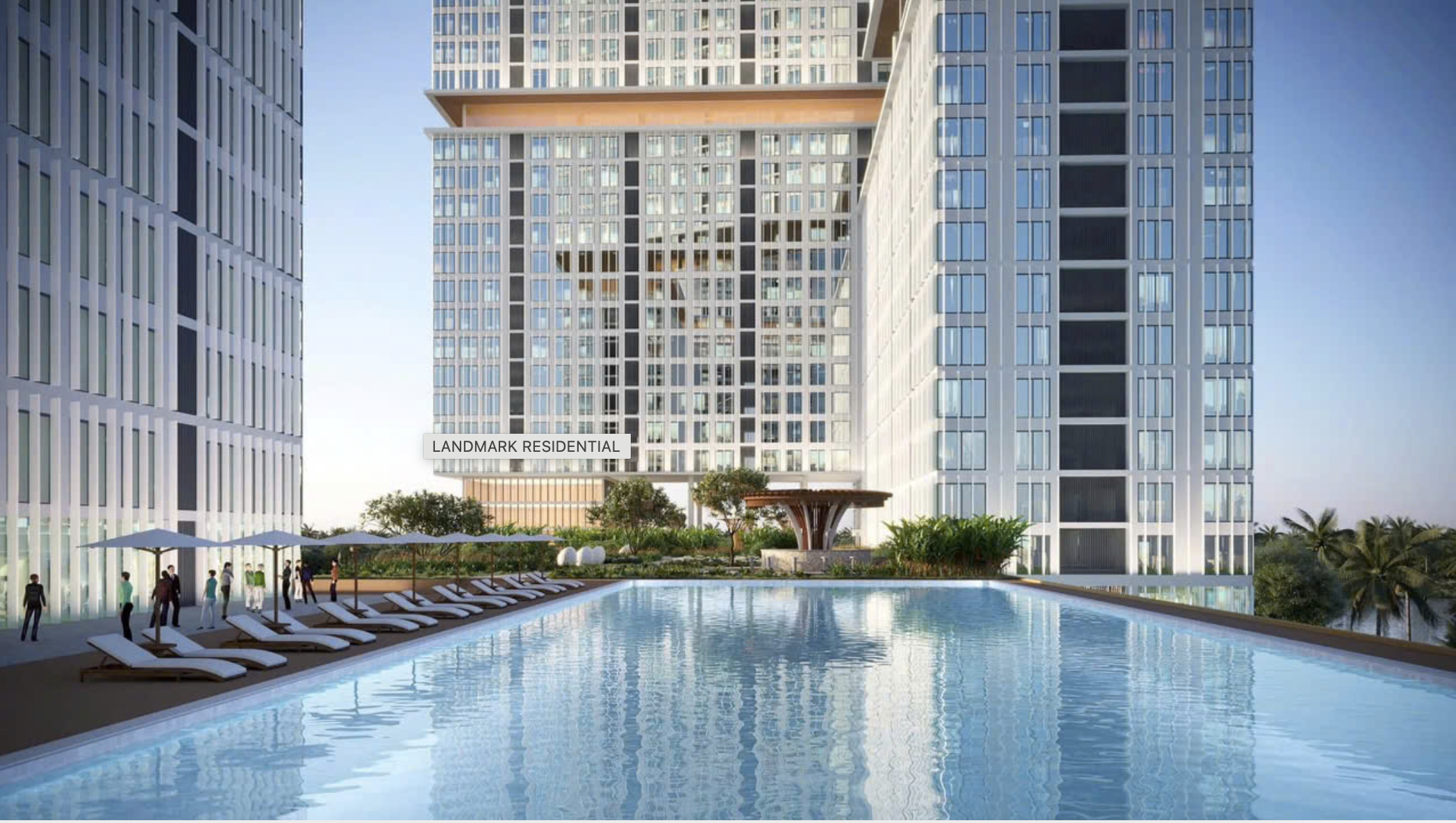 Dự án Landmark Residential Thuận An