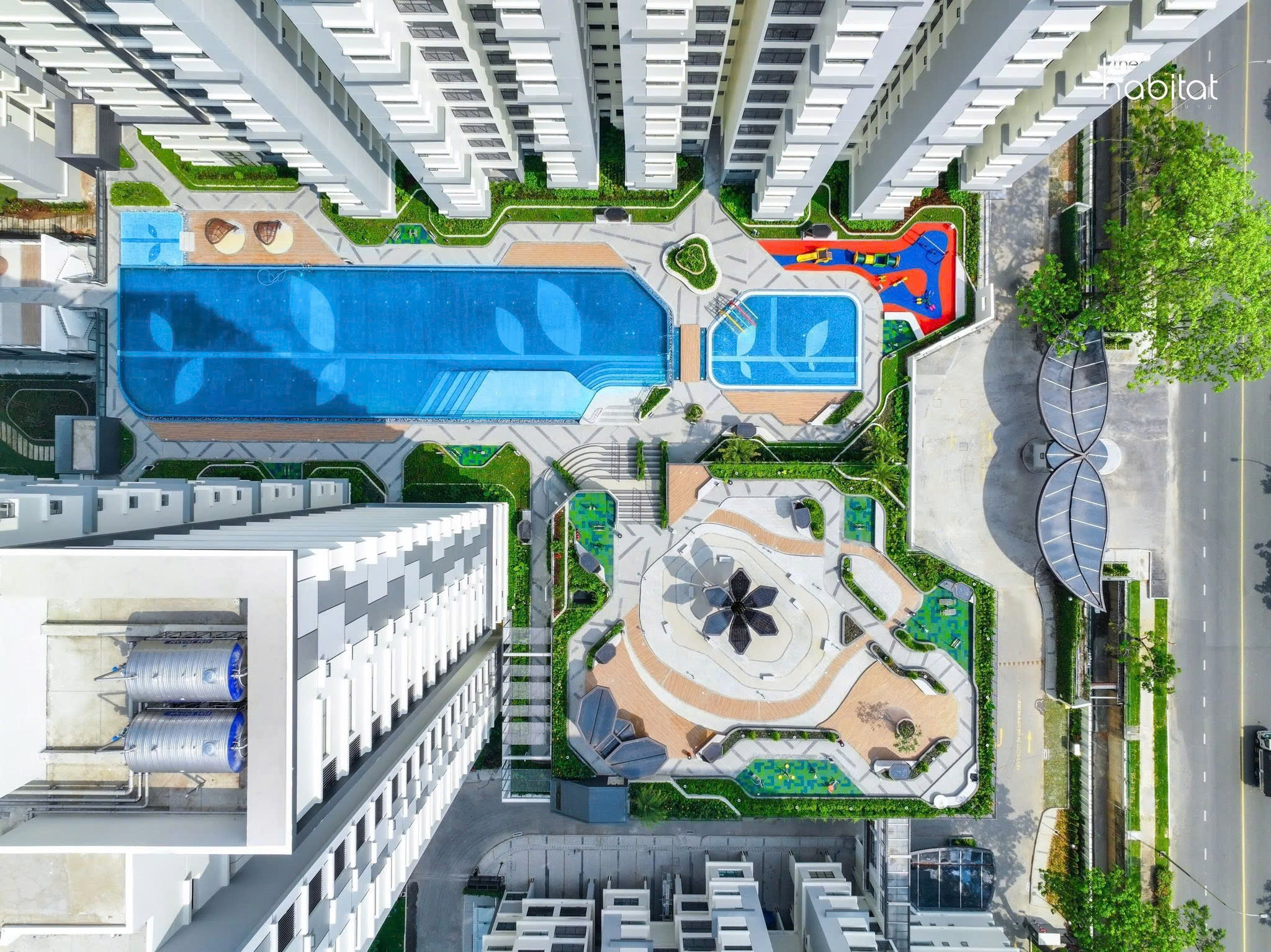 Tiến độ the habitat giai đoạn 3