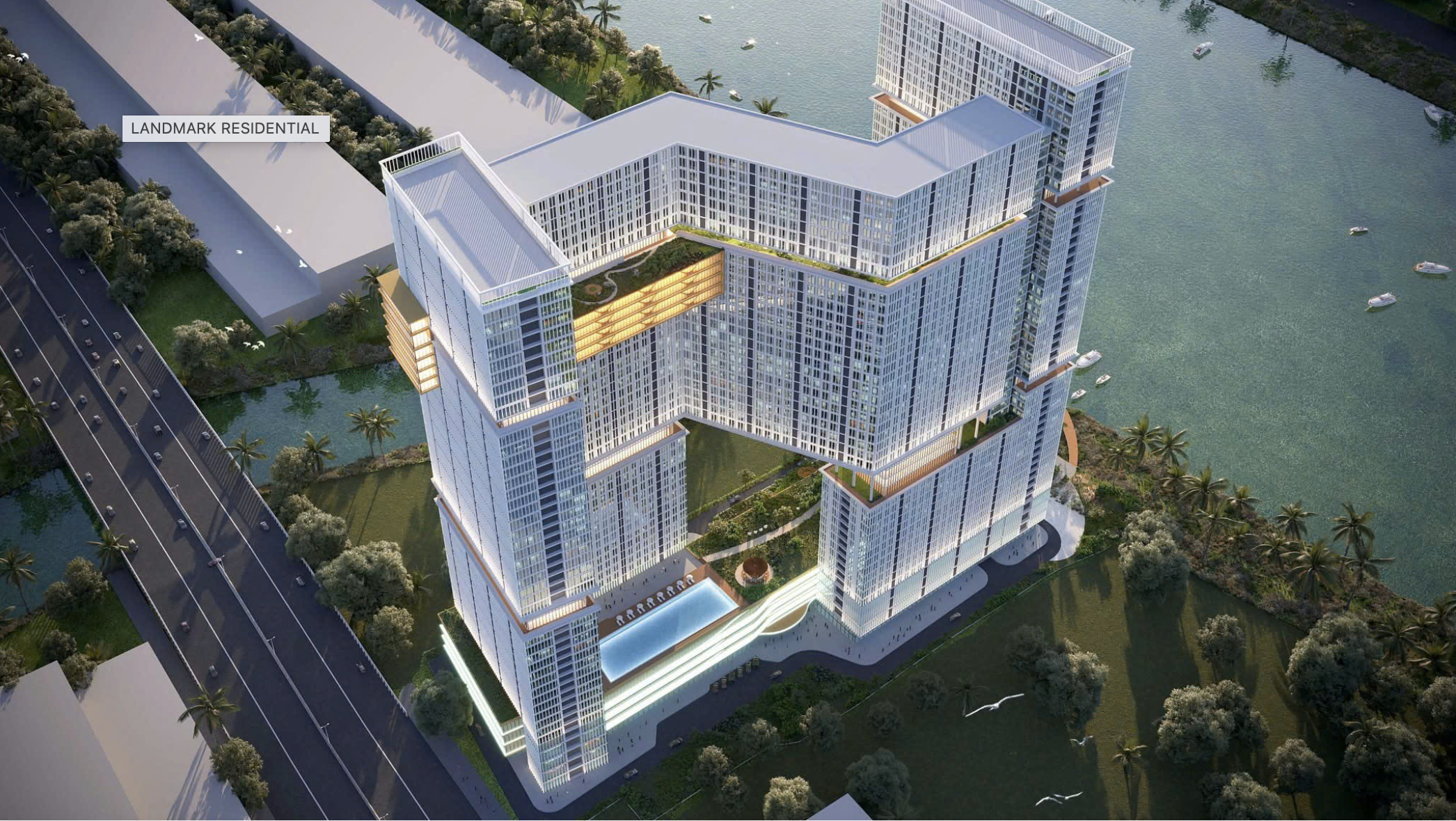 Dự án Landmark Residential Thuận An