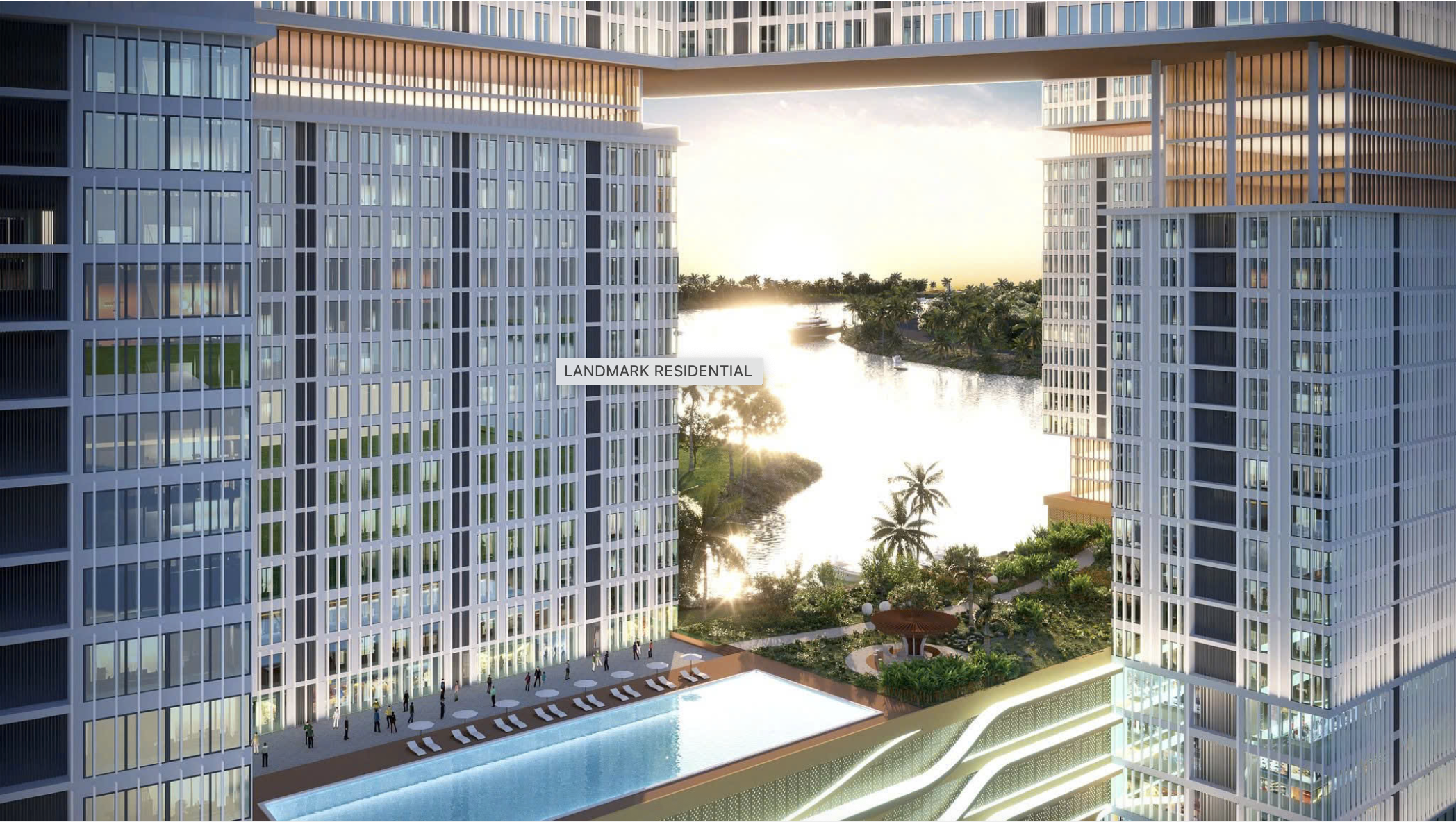 Dự án Landmark Residential Thuận An