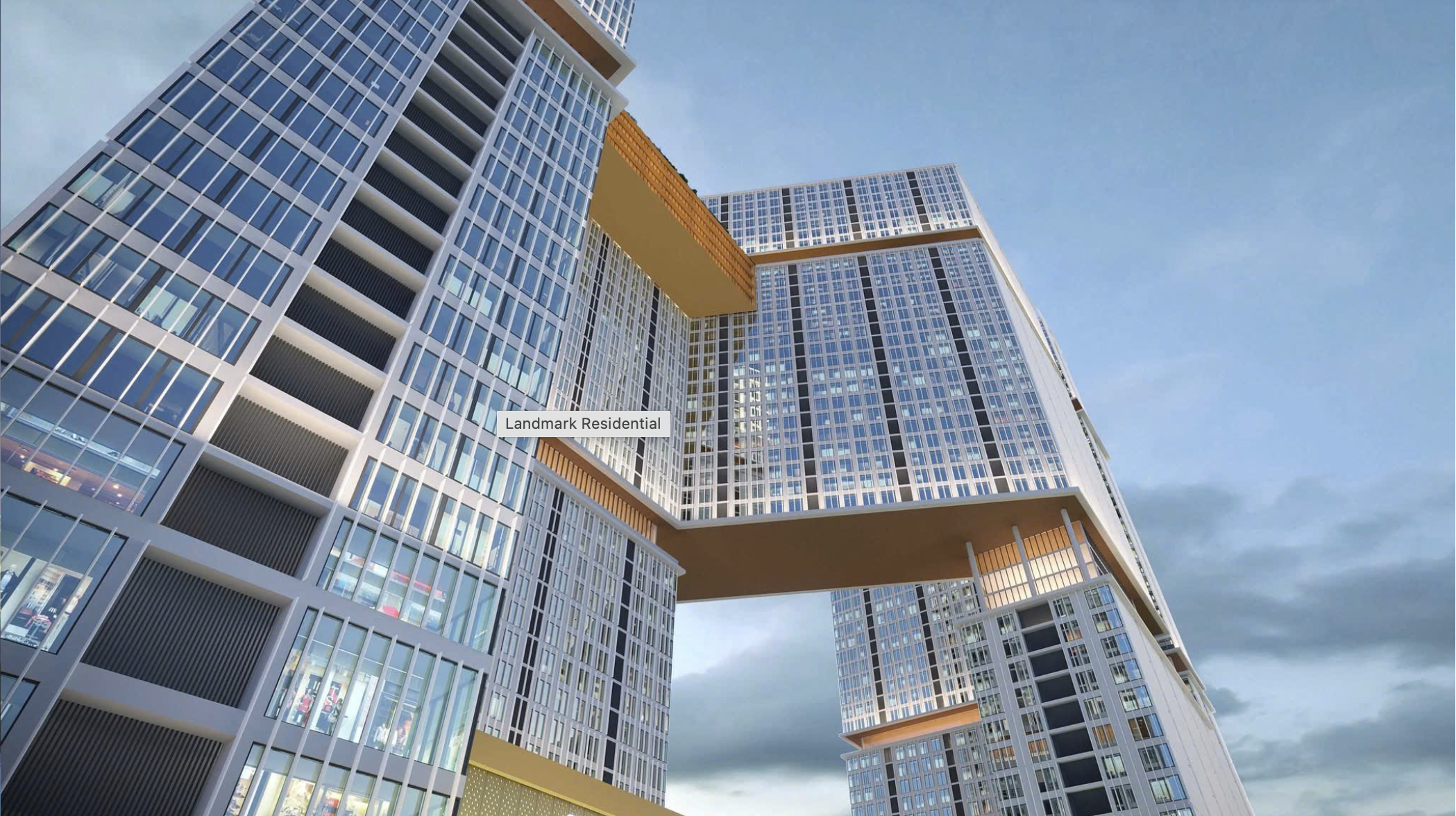 Dự án Landmark Residential Thuận An