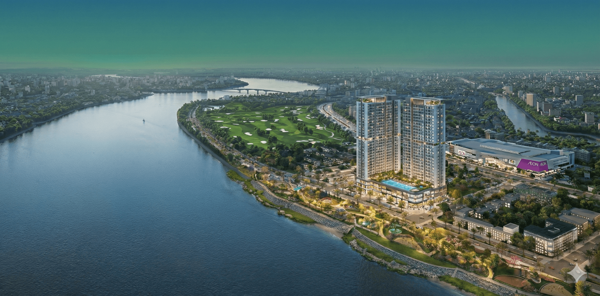 Serena Riverside căn hộ resort mặt tiền QL13 Lái Thiêu TP.HCM