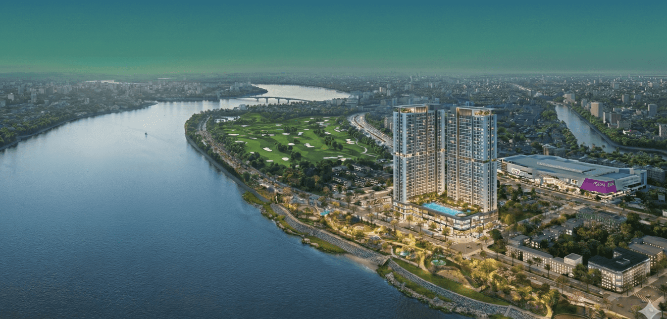 Vị trí Serena Riverside mặt tiền Quốc lộ 13 Thuận An