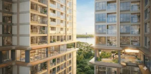 Serena Riverside - Phối cảnh tổng thể dự án căn hộ cao cấp ven sông Sài Gòn